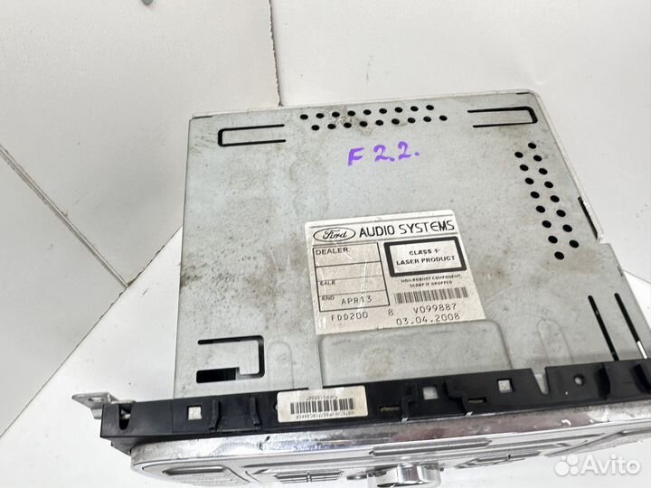 Магнитола Ford Focus 2