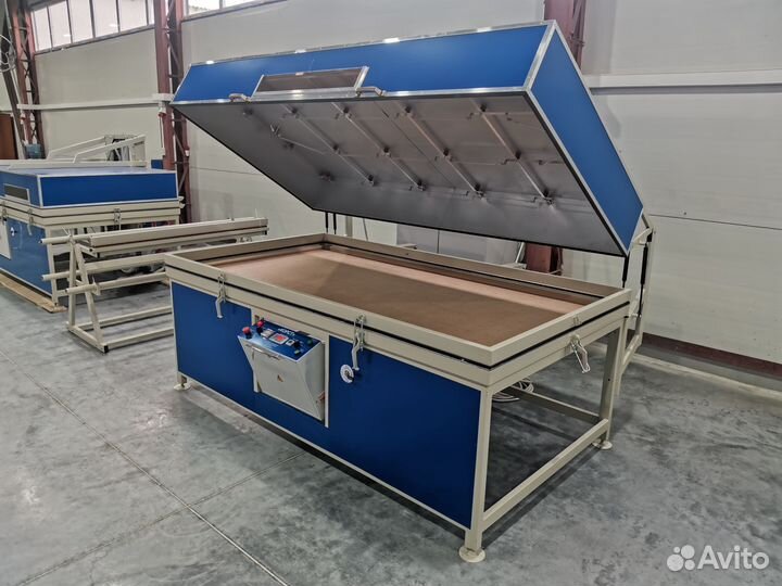 Вакуумный пресс для мебельных фасадов