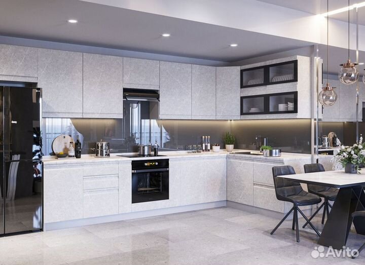 Кухонный гарнитур под ключ