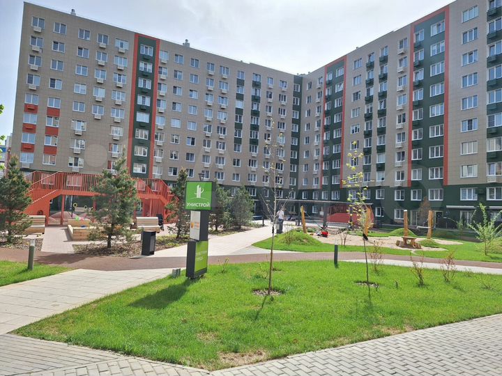 1-к. квартира, 43,4 м², 1/10 эт.