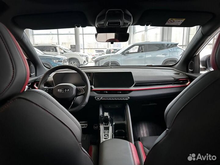 Geely Coolray 1.5 AMT, 2024