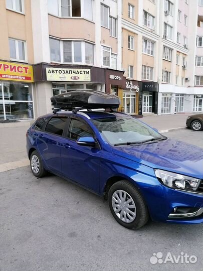 Багажник автобокс на крышу автомобиля в Липецке