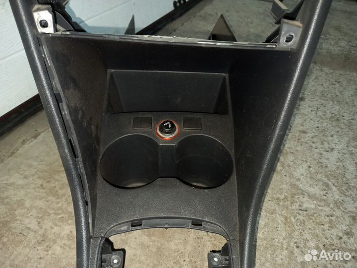 Центральная консоль Volkswagen polo