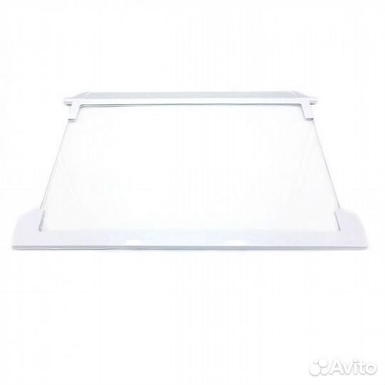 Стеклянная полка с обрамлением beko