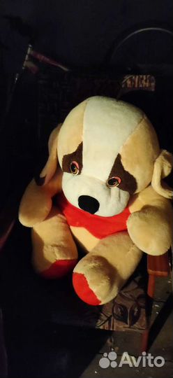 Игрушки мягкие большие