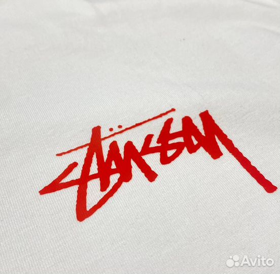 Футболка Stussy Lux