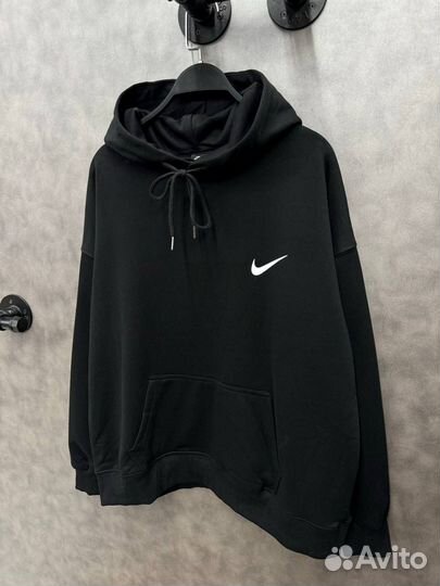 Худи Nike Stussy свободный классический унисекс