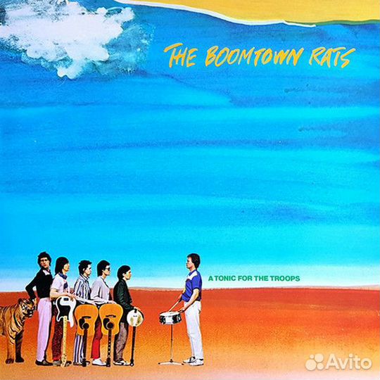 The Boomtown Rats (LPs)