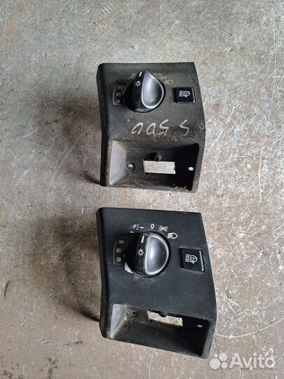 Блок управления светом Mercedes w220