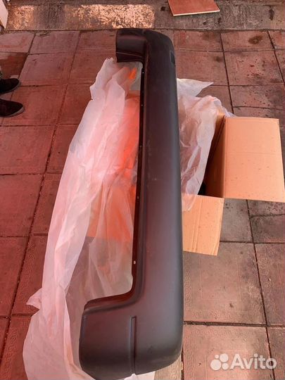 Бампер задний ситроен берлинго