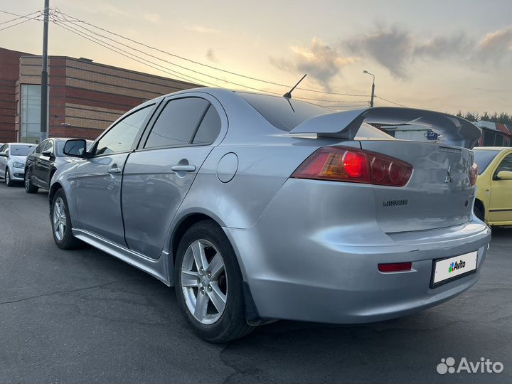 Mitsubishi Lancer 2.0 CVT, 2008, 201 381 км