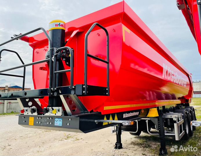 Полуприцеп самосвальный Kassbohrer DL 32, 2023