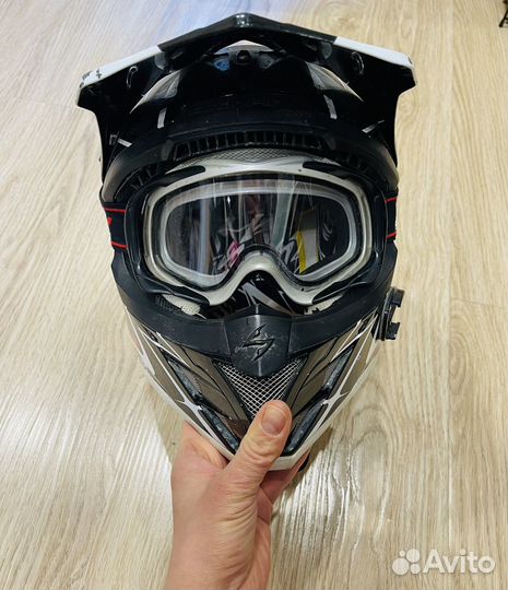 Шлем для мотокросса Scorpion Exo