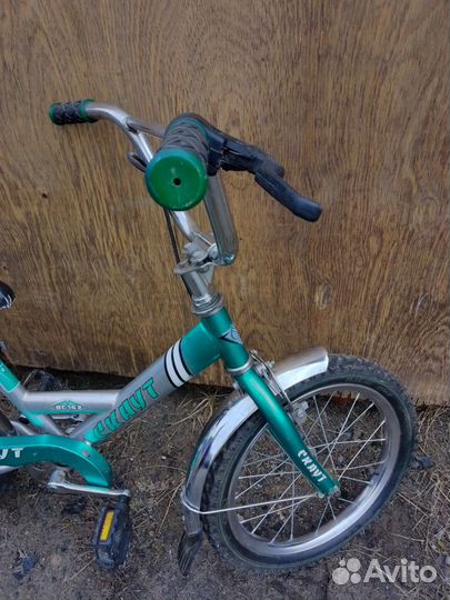 Детский велосипед 16