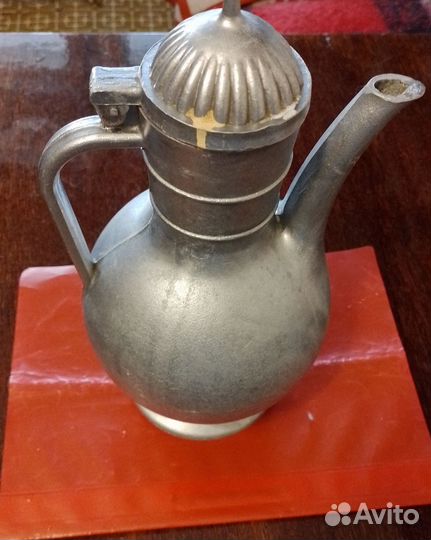 Кумган из алюминия. СССР