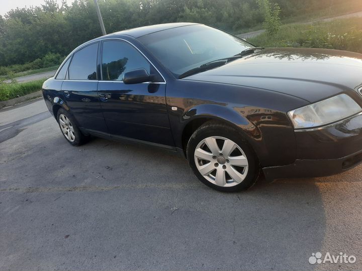 Audi A6 1.8 МТ, 1998, 413 720 км