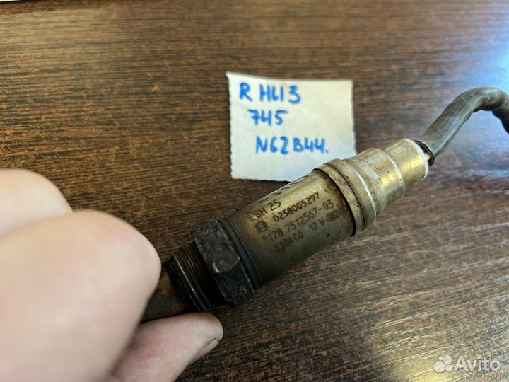 Кислородный датчик Bmw 745I E65 N62B44 2004