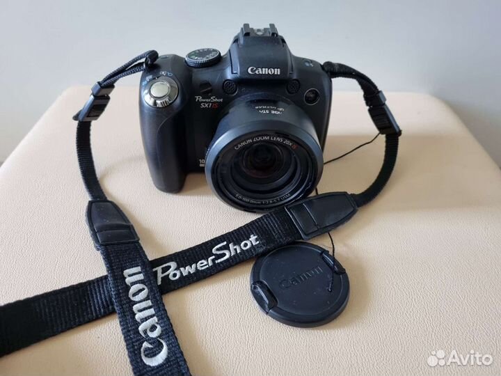 Фотоаппарат Canon PS SX1 IS