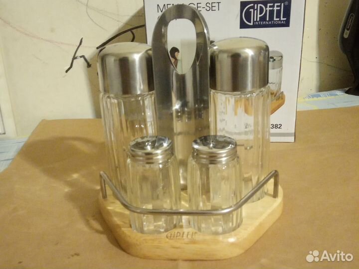 Набор для приправ gipfel