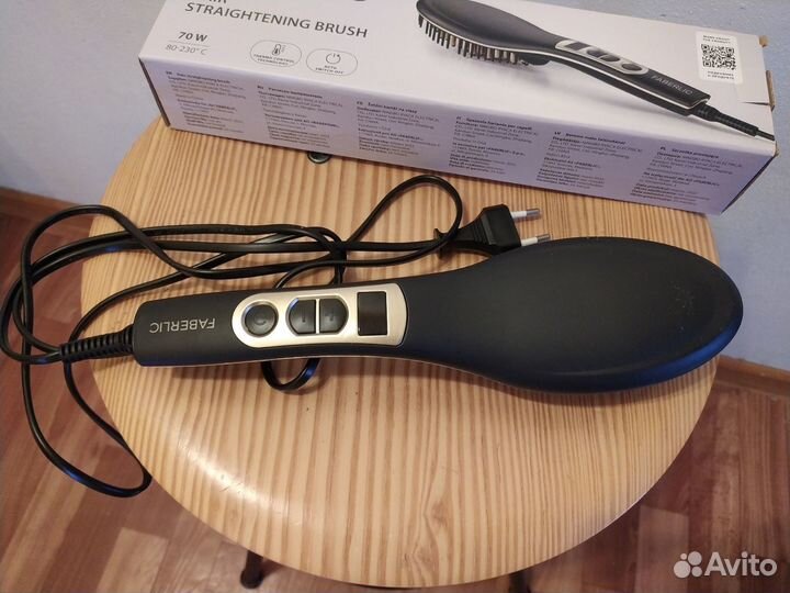 Расчёска-выпрямитель электрическая