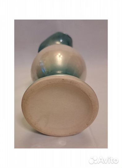 222 Ваза Кисловодский фарфор завод и бокалы винтаж