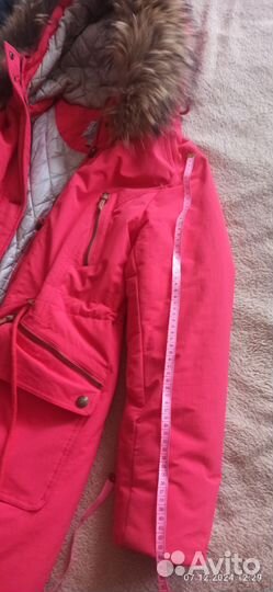 Куртка парка женская зимняя 48-52