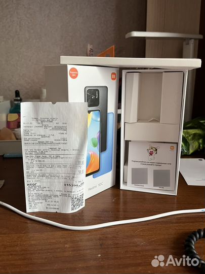 Xiaomi Redmi 10C, 4/128 ГБ