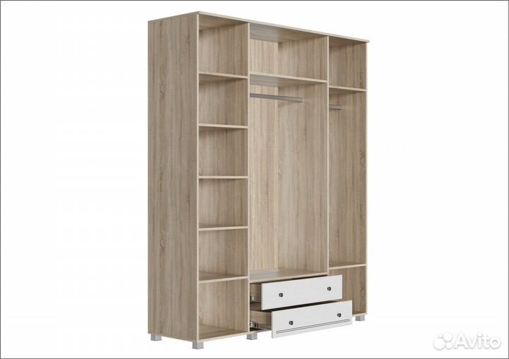 Шкаф 4 х створчатый 