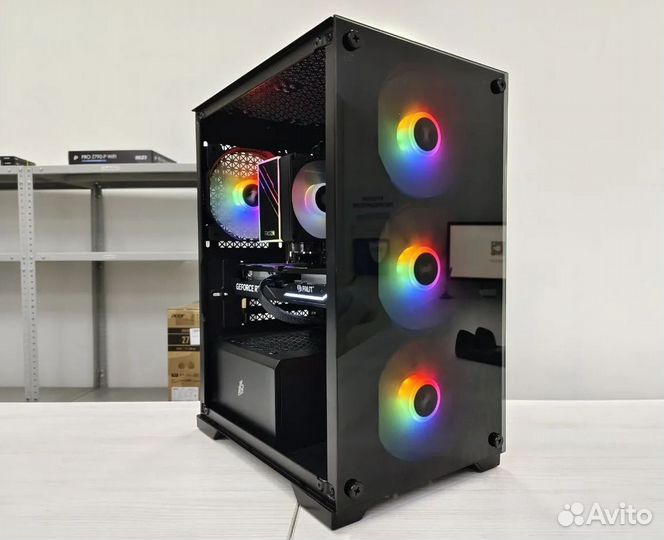 Игровой пк: RTX 3060 / 2070 + Intel Core i7