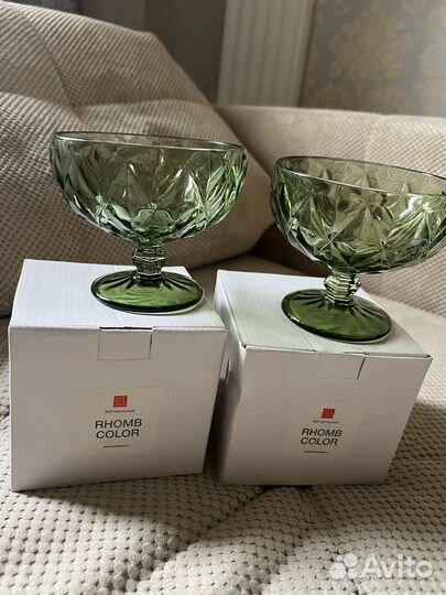 Новые креманки Kuchenland зеленые