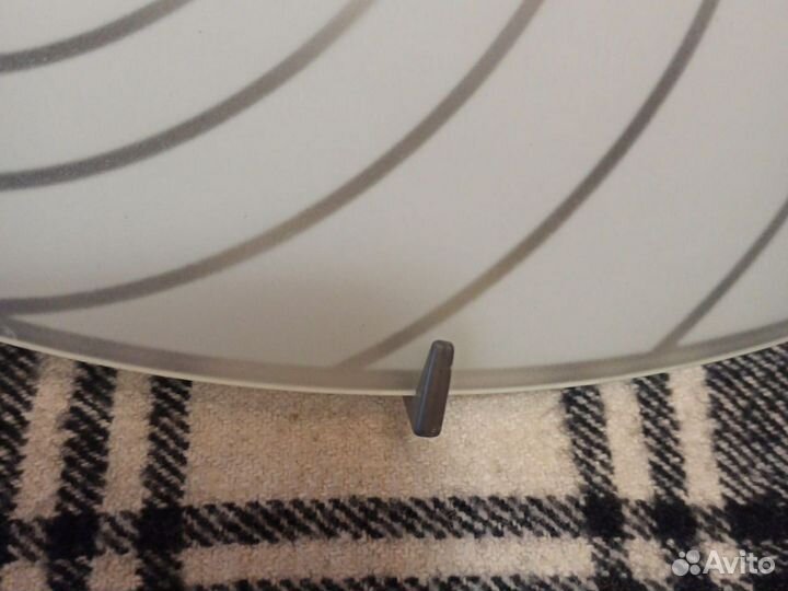 Светильник потолочный круглый таблетка Икея IKEA
