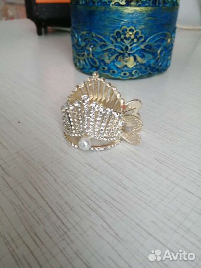 Заколка - крабик для волос