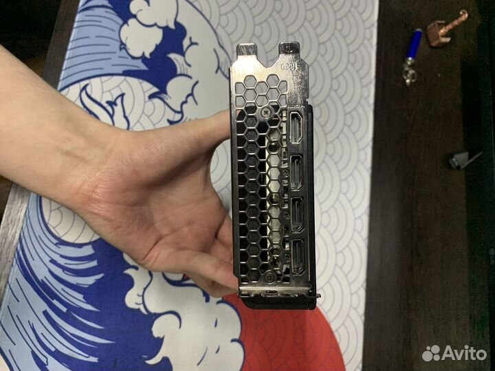 Видеокарта rtx 3060 ti palit dual v1