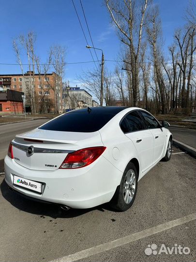 Opel Insignia 2.0 AT, 2012, 110 000 км