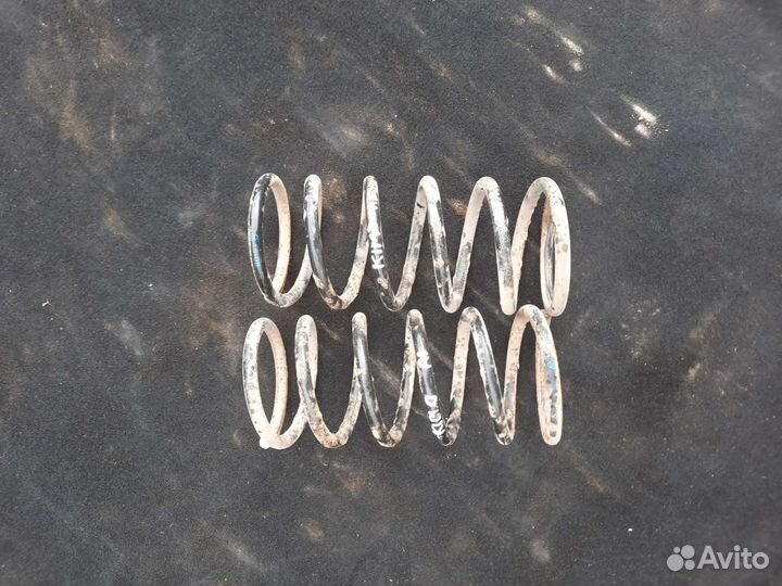 Задние пружины chery kimo a1