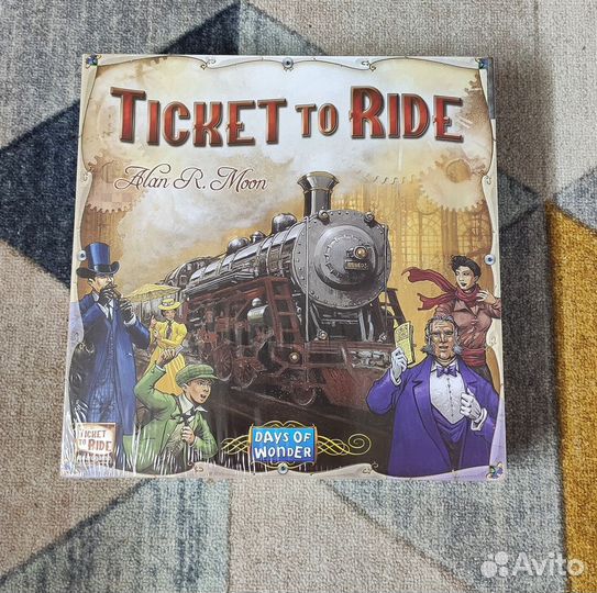 Настольная игра Ticket to Ride Америка. новая