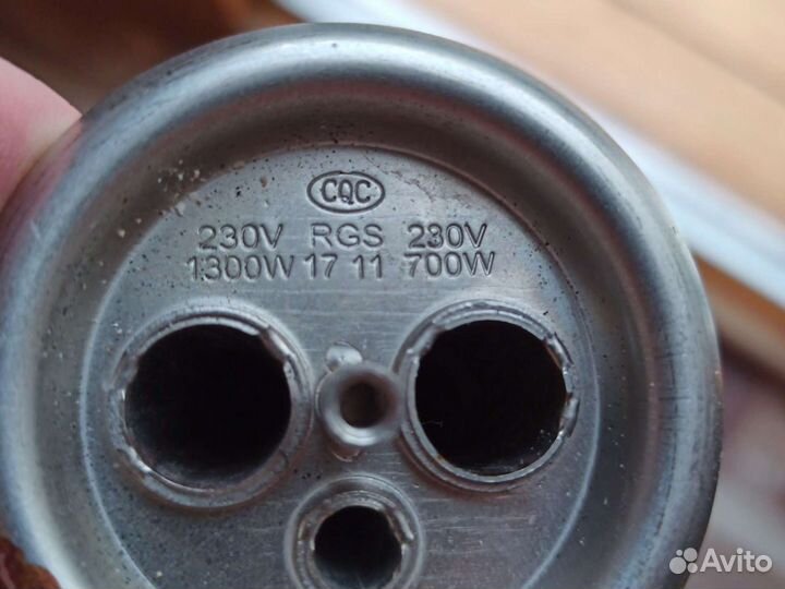 Тен для водонагревателя