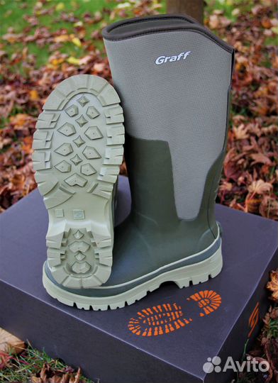 Сапоги Граф неопрен
