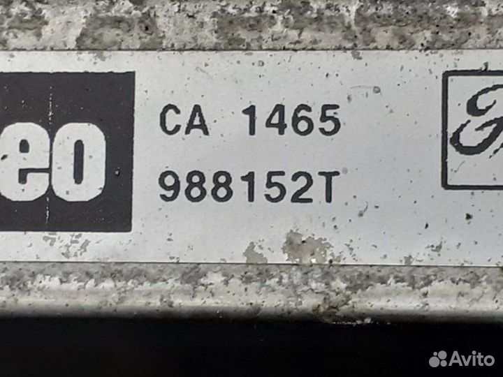 Радиатор кондиционера Volvo S80 С80 2.5T