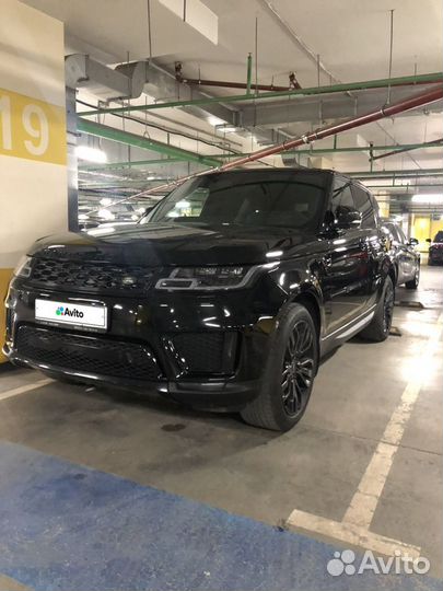 Land Rover Range Rover Sport 3.0 AT, 2018, 116 500 км
