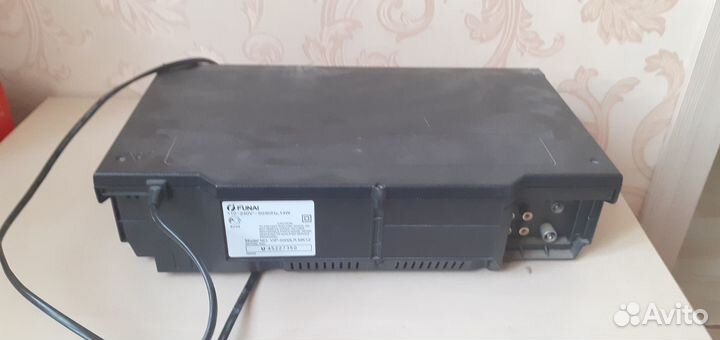 Видеомагнитофон funai VIP-5000LR MK12