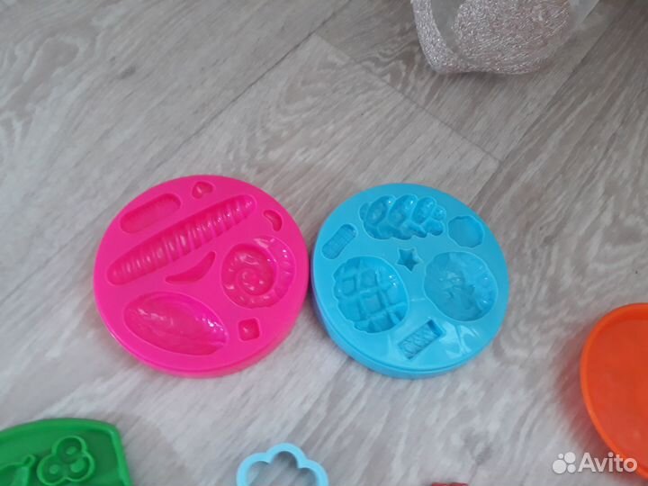 Формочки для игры с тестом