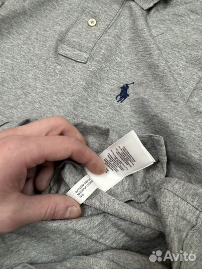 Регбийка polo ralph lauren