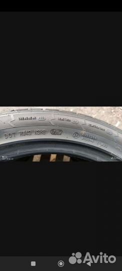 Continental ContiCrossContact UHP 265/40 R21 105Y