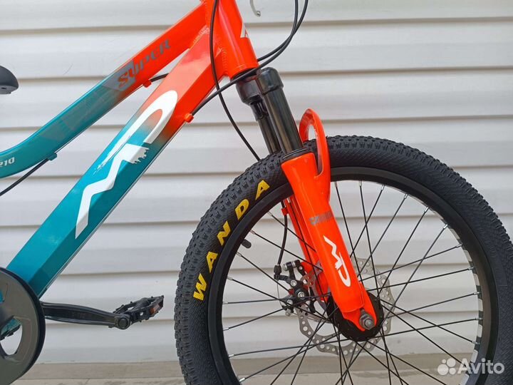 Детский велосипед 20 дюймов новый