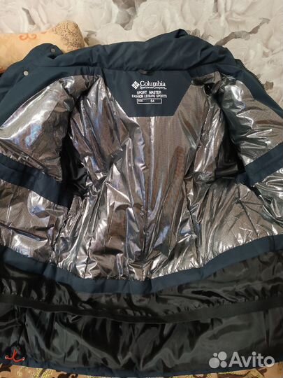 Мужская зимняя куртка Columbia