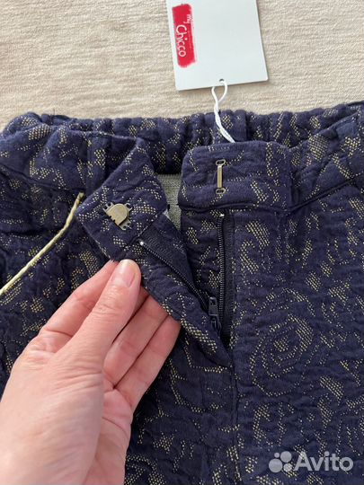 Брюки для девочки 116 Chicco