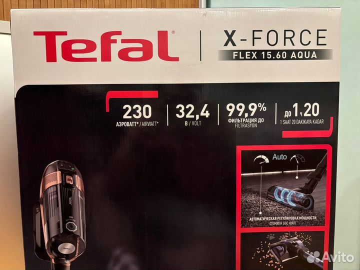 Беспроводной пылесос Tefal X-Force Flex 15.60 TY99