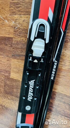 Лыжи беговые с палками