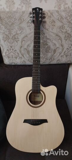 Акустическая гитара rockdale aurora d1cn